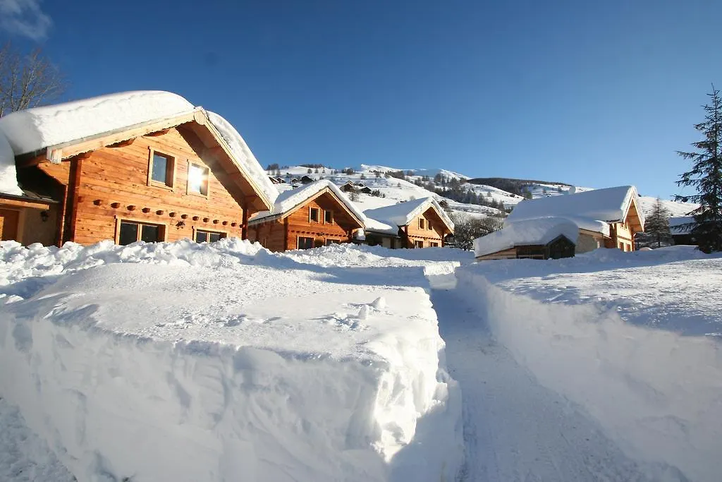 Le Chalet Du Queyras And Spa location