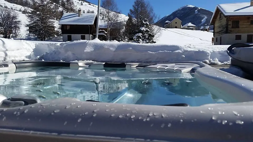 Le Chalet Du Queyras And Spa 0*, Molines-en-Queyras France