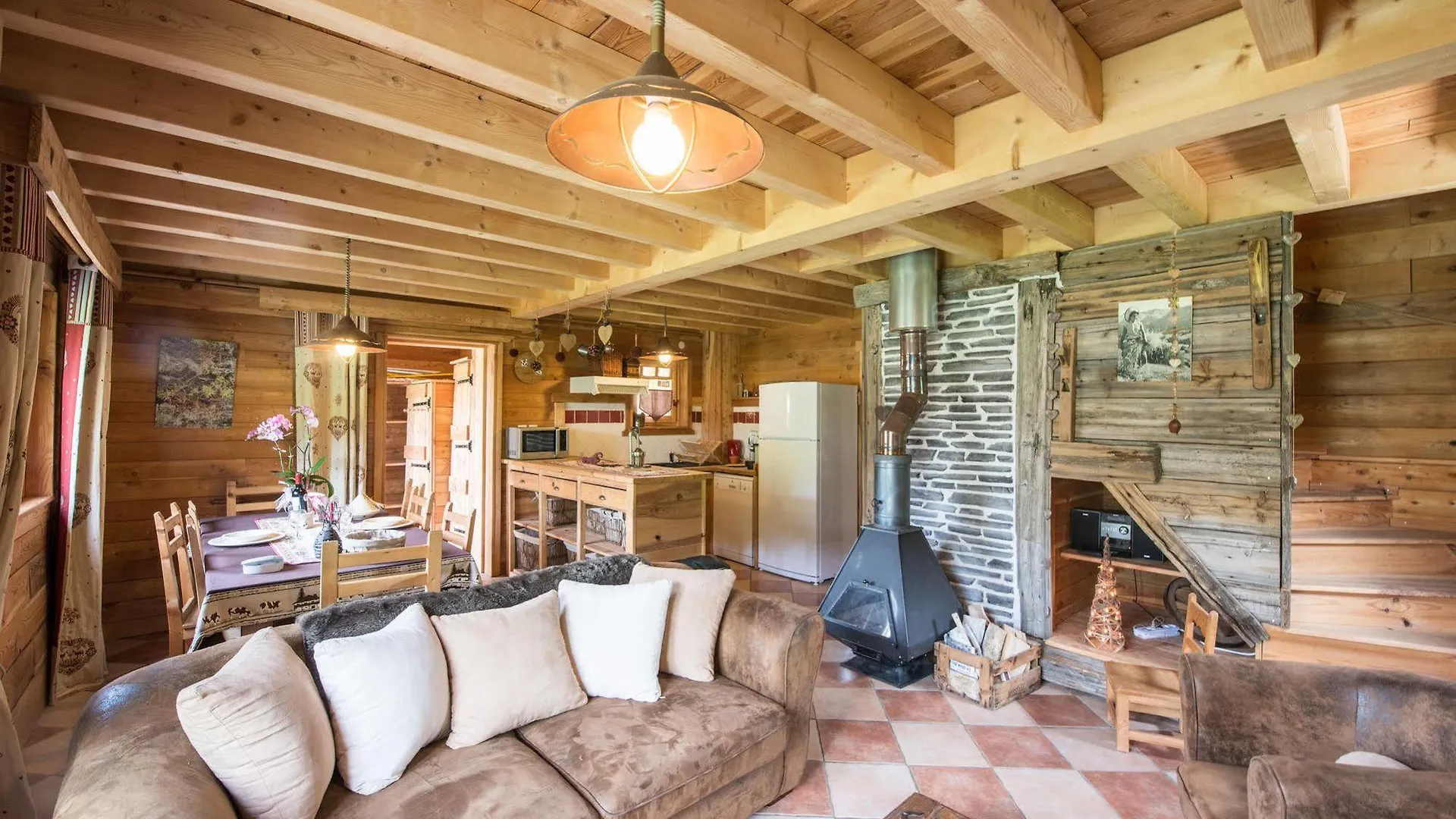 Le Chalet Du Queyras And Spa
