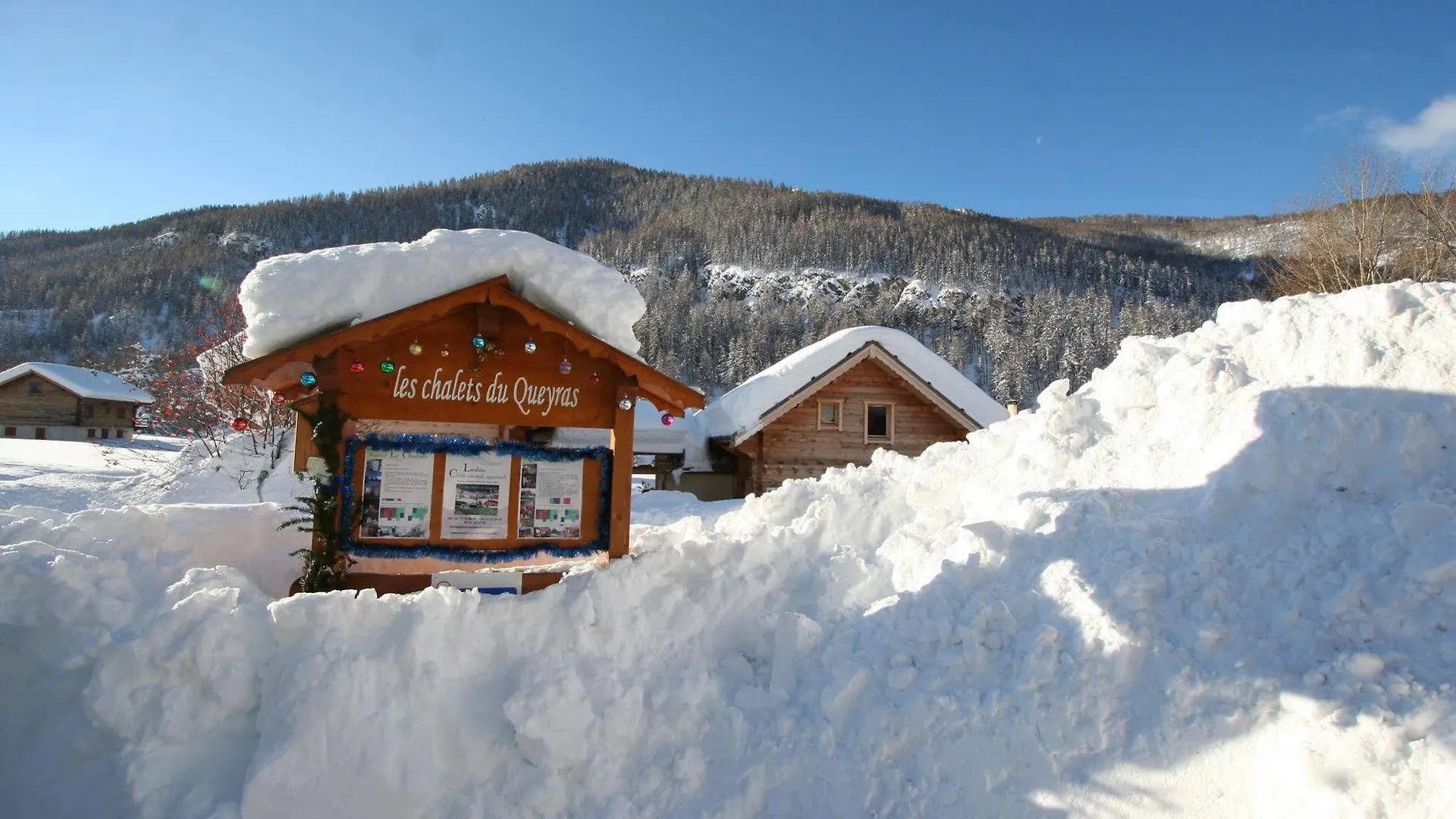 Le Chalet Du Queyras And Spa Molines-en-Queyras