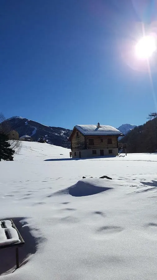 Le Chalet Du Queyras And Spa 0*, Molines-en-Queyras France